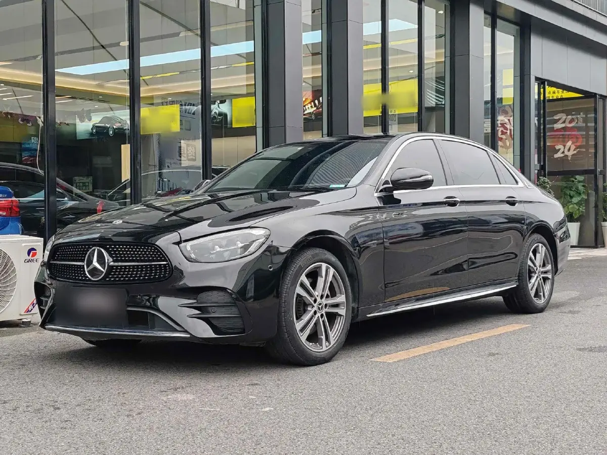 2021 Mercedes-Benz E Class 2.0T 197HP L4 9AT