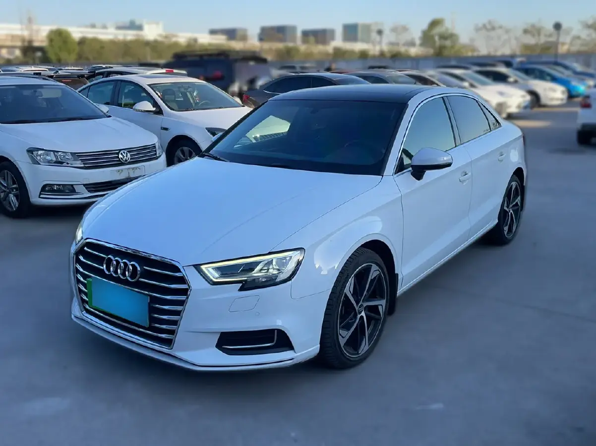 2020 Audi A3 2.0T 190HP L4 7DCT