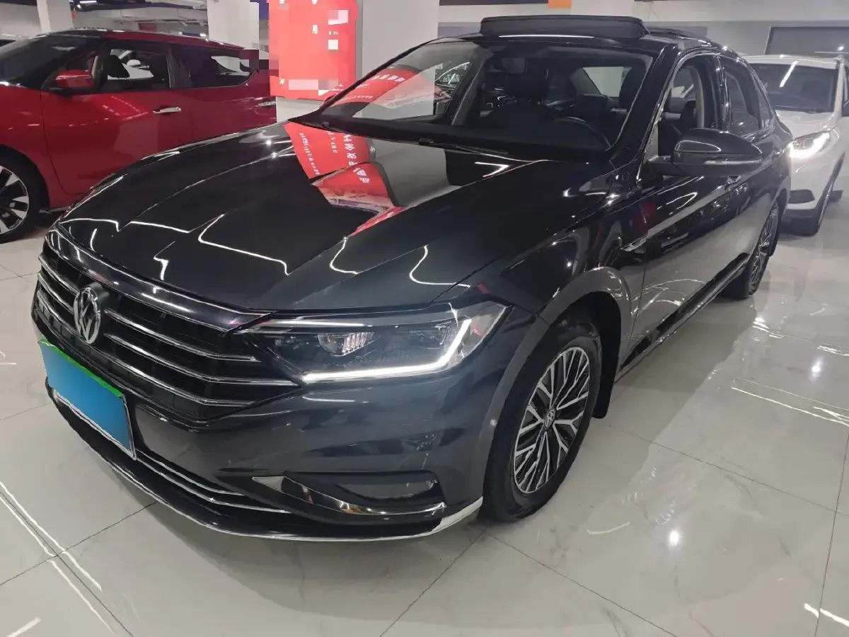 2021 Volkswagen Sagitar 1.2T 116HP L4 5MT