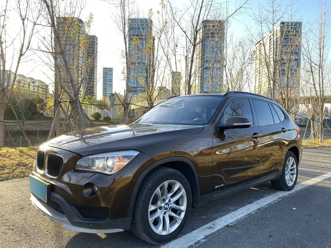 2014 BMW X1 2.0T 156HP L4 8AT
