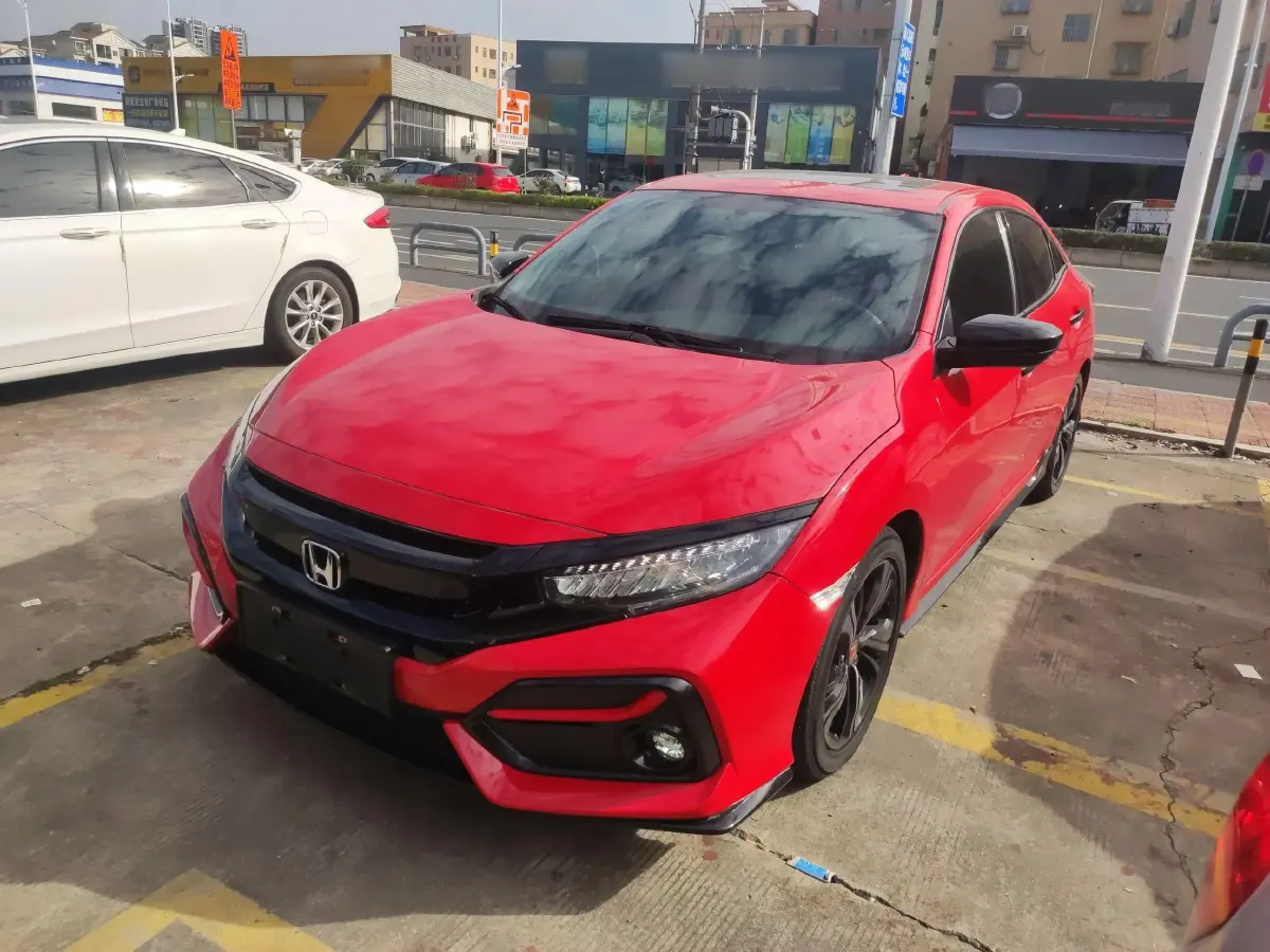 2021 Honda Civic 1.5T 177HP L4 CVT