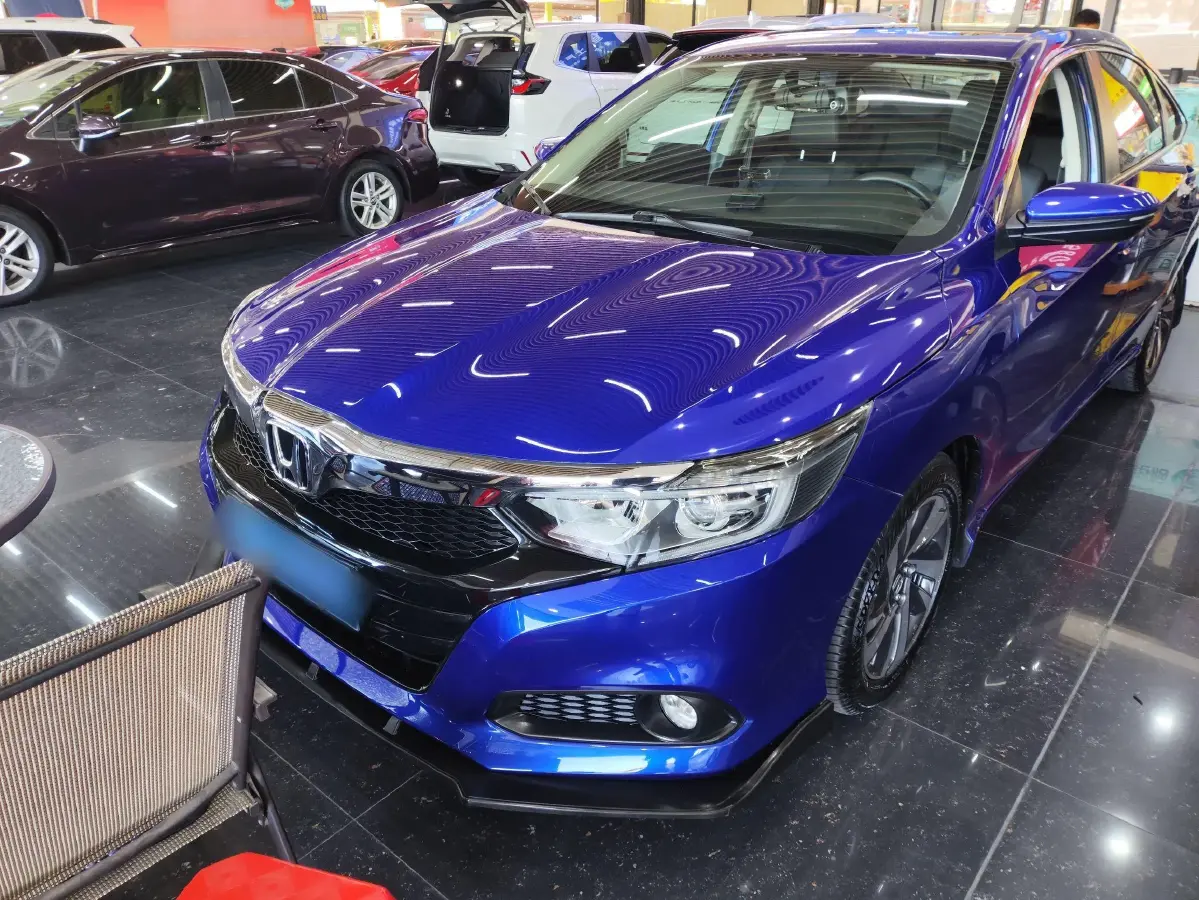 2019 Honda Crider 1.0T 122HP L3 CVT