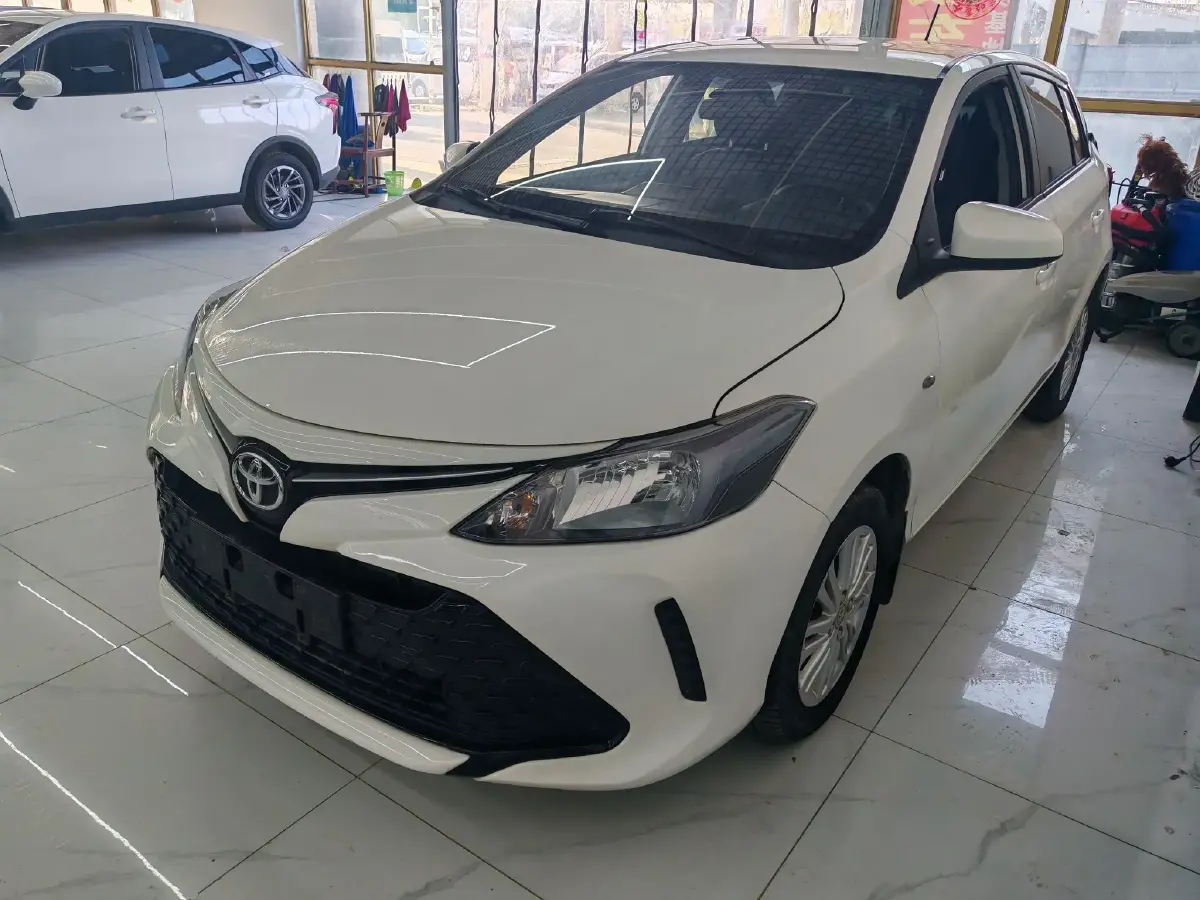 2017 Toyota Vios FS 1.5L 107HP L4 CVT