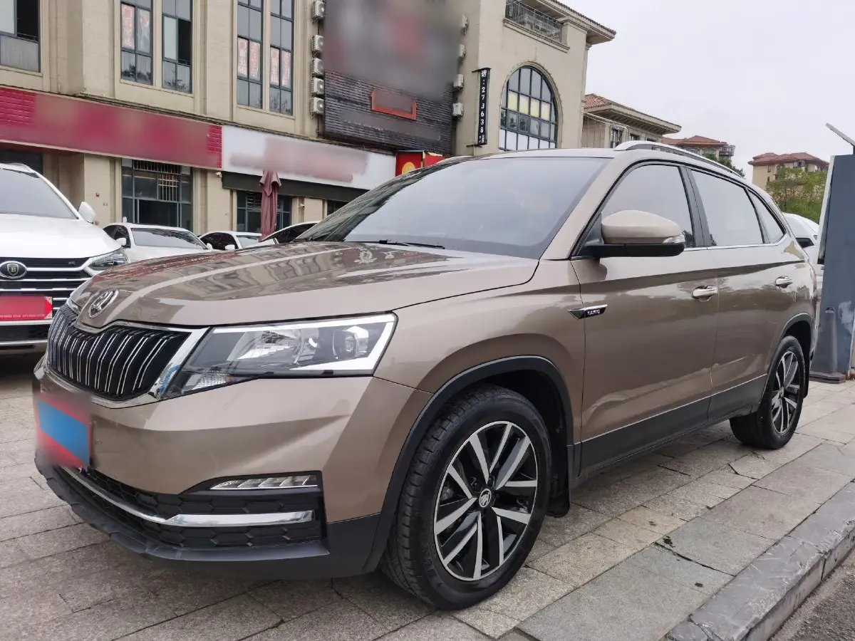2018 Skoda Kamiq 1.5L 110HP L4 6AT