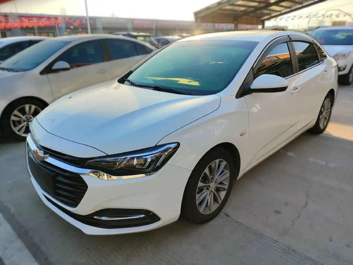 2020 Chevrolet Monza 1.5L 113HP L4 6AT