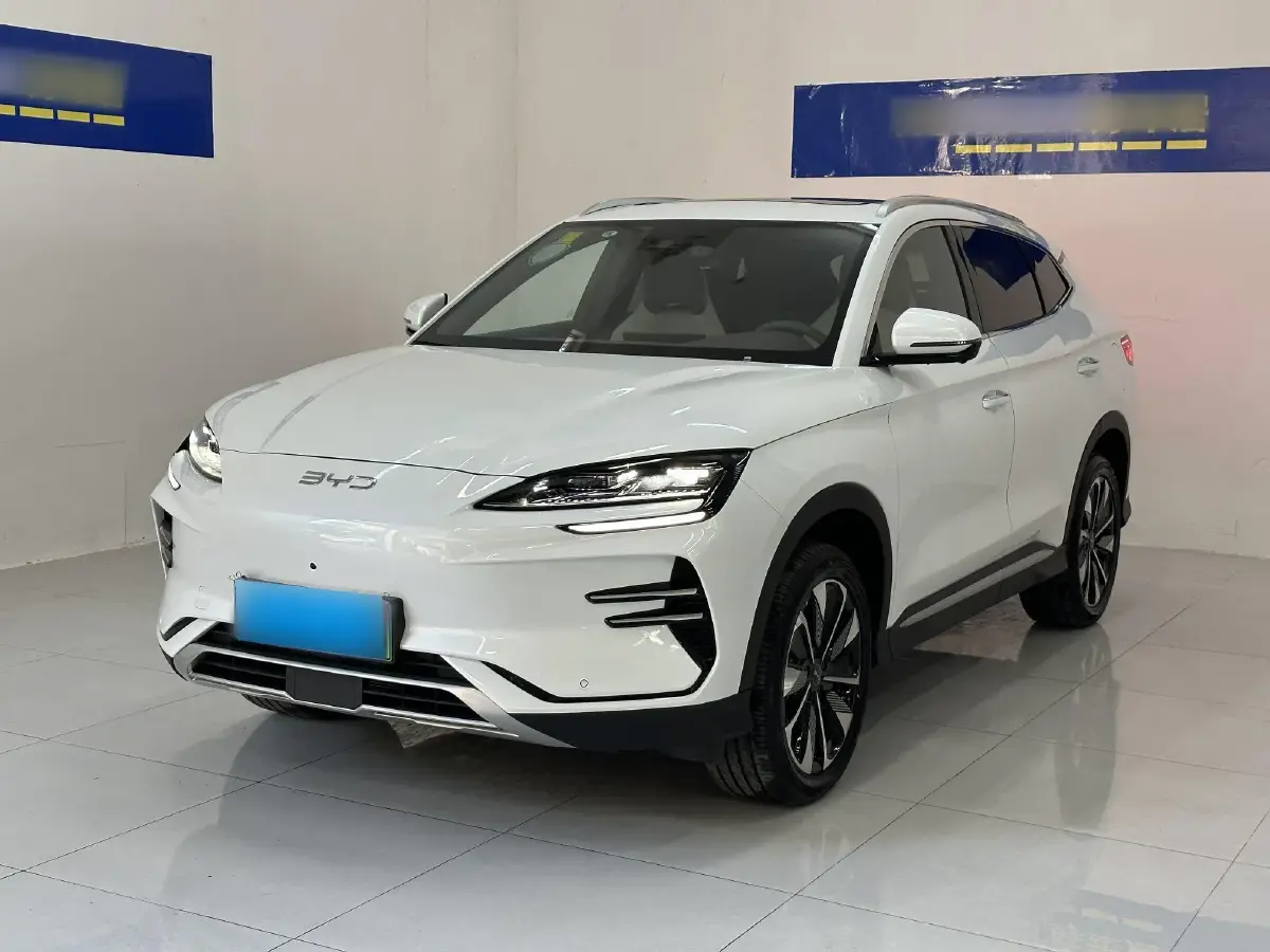 2025 BYD Song Plus BEV 71.8KWH
