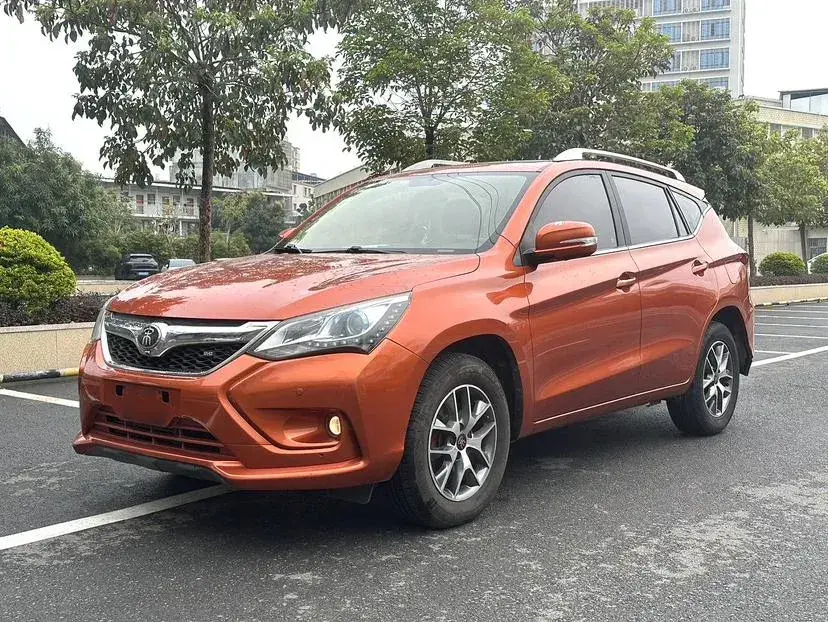 2016 BYD Song 1.5T 154HP L4 6DCT
