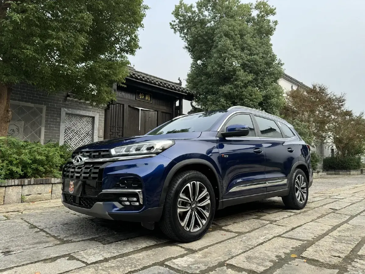 2020 Chery Tiggo 8 1.6T 197HP L4 7DCT