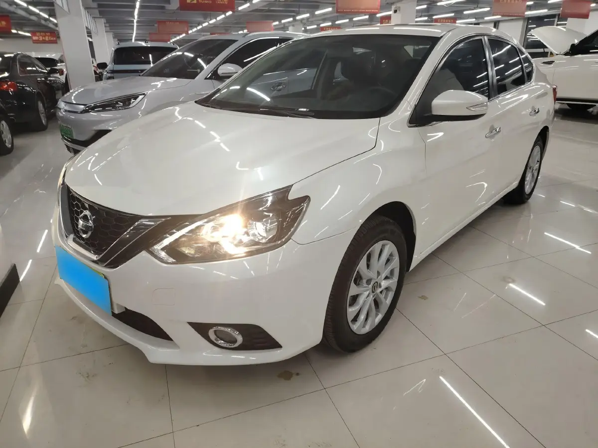 2016 Nissan Sylphy 1.6L 126HP L4 CVT