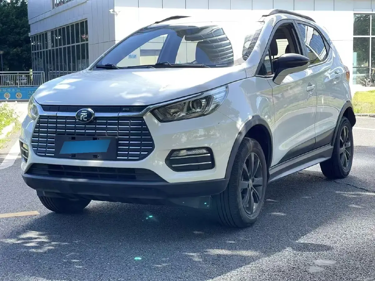 2018 BYD Yuan BEV 42KWH
