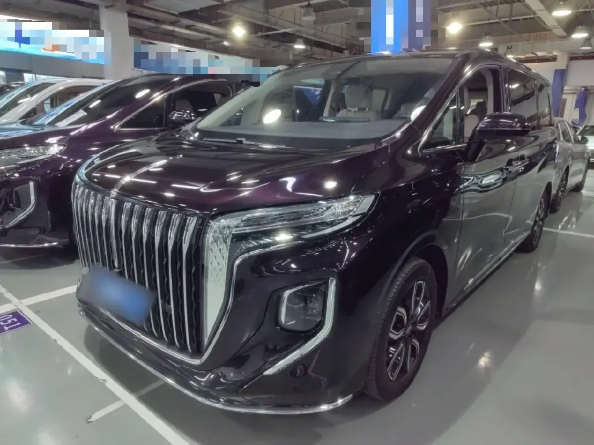 2023 HongQi HQ9 2.0T 252HP L4 8AT