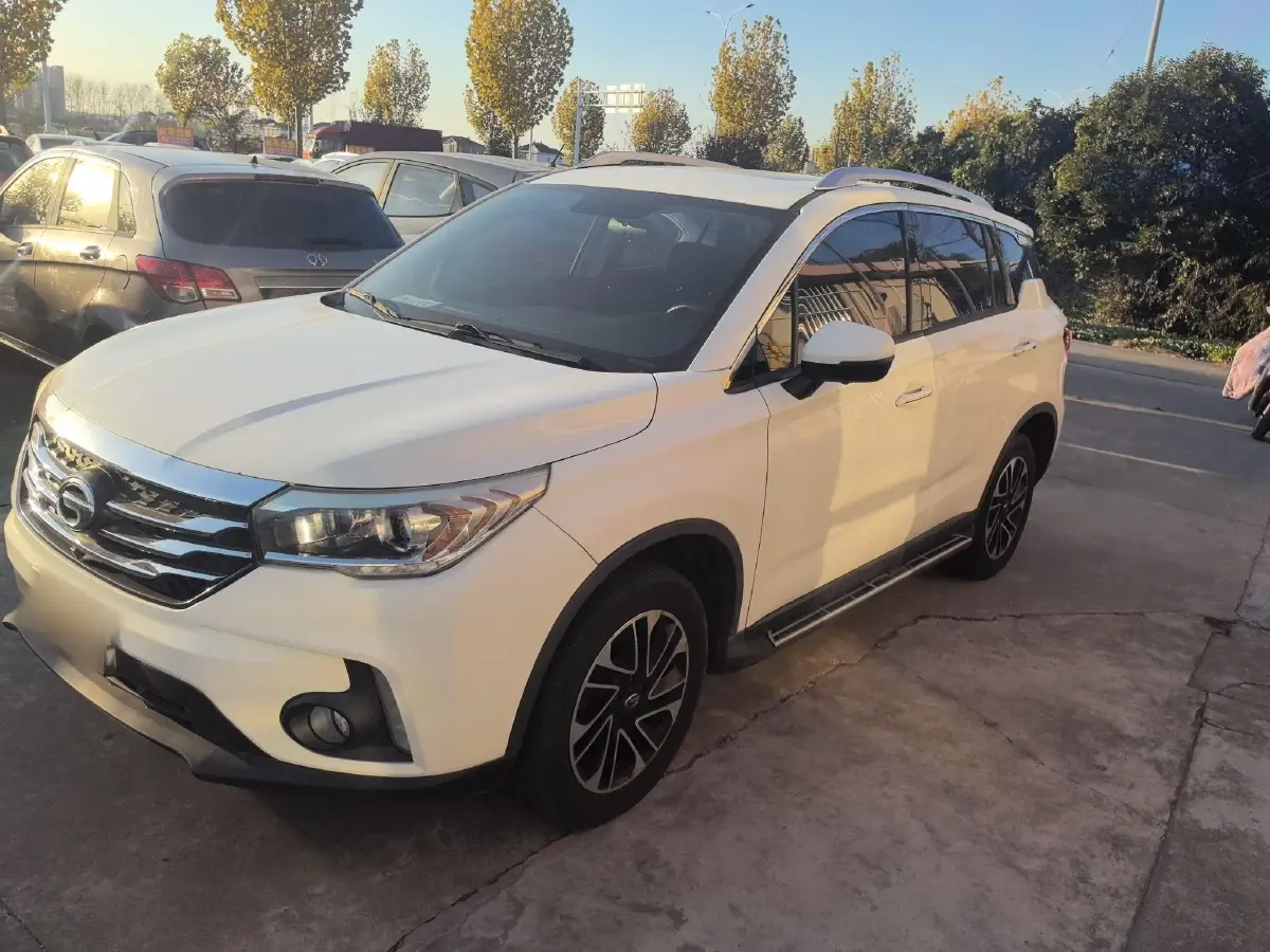 2015 GAC Trumpchi GS4 1.3T 137HP L4 7DCT