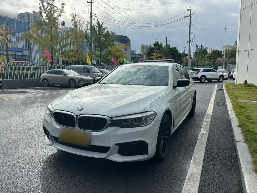 2019 BMW 5 Series 2.0T 184HP L4 8AT