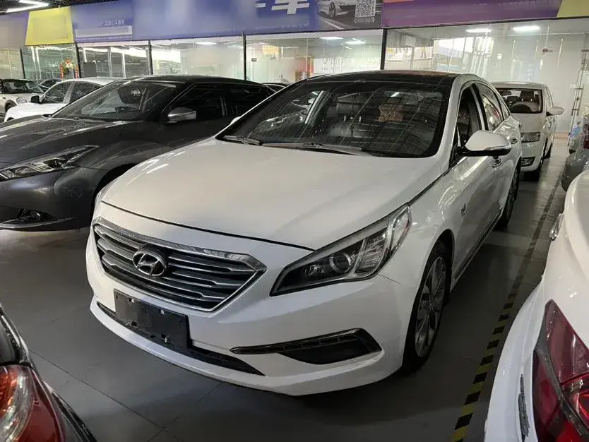 2015 Hyundai Sonata 1.6T 180HP L4 7DCT