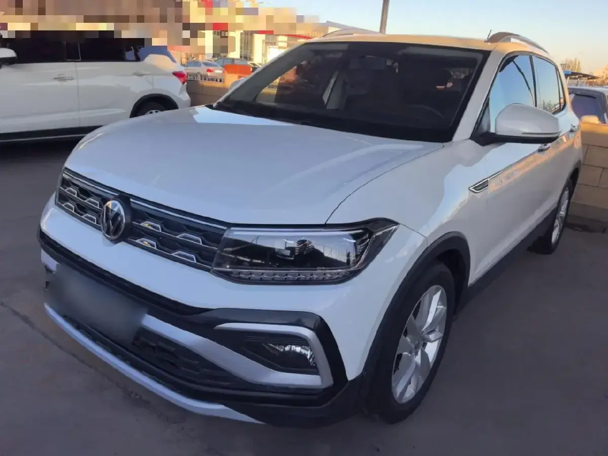 2019 Volkswagen T-Cross 1.4T 150HP L4 7DCT
