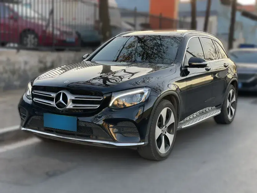 2018 Mercedes-Benz GLC Class 2.0T 245HP L4 9AT