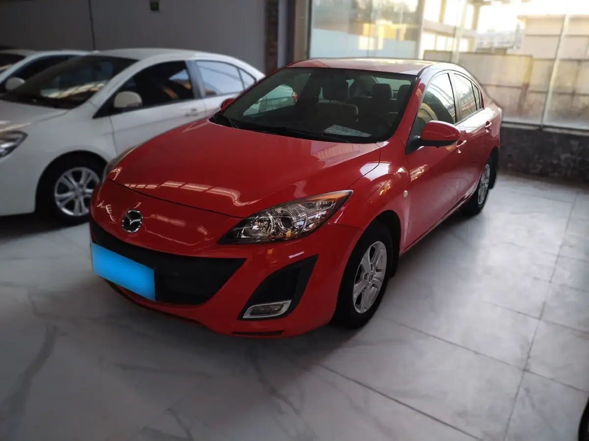 2011 Mazda 3 XingChi 1.6L 107HP L4 4AT