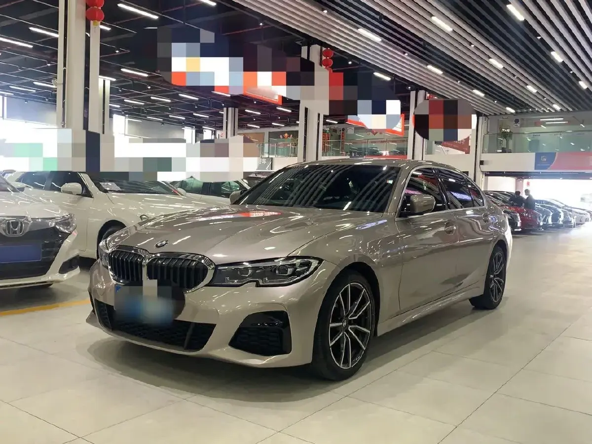 2021 BMW 3 Series 2.0T 184HP L4 8AT