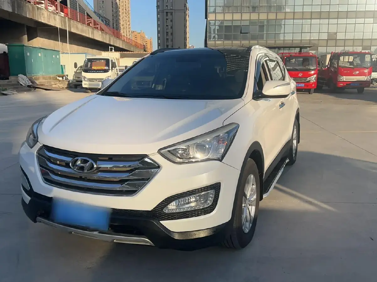 2013 Hyundai Santafe 2.4L 189HP L4 6AT