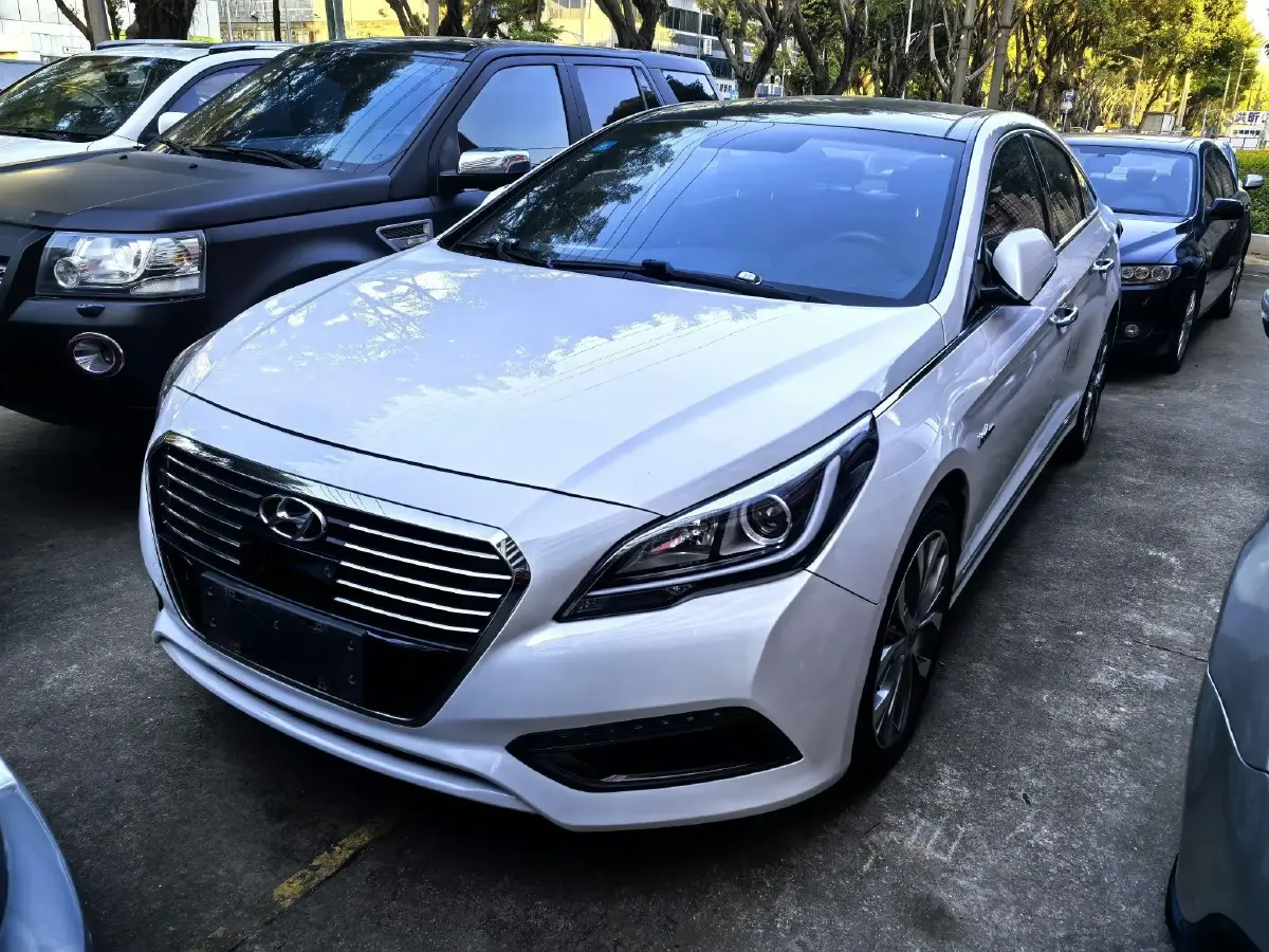 2017 Hyundai Sonata 1.6T 180HP L4 7DCT
