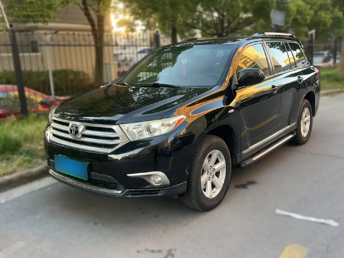 2012 Toyota Highlander 2.7L 188HP L4 6AT