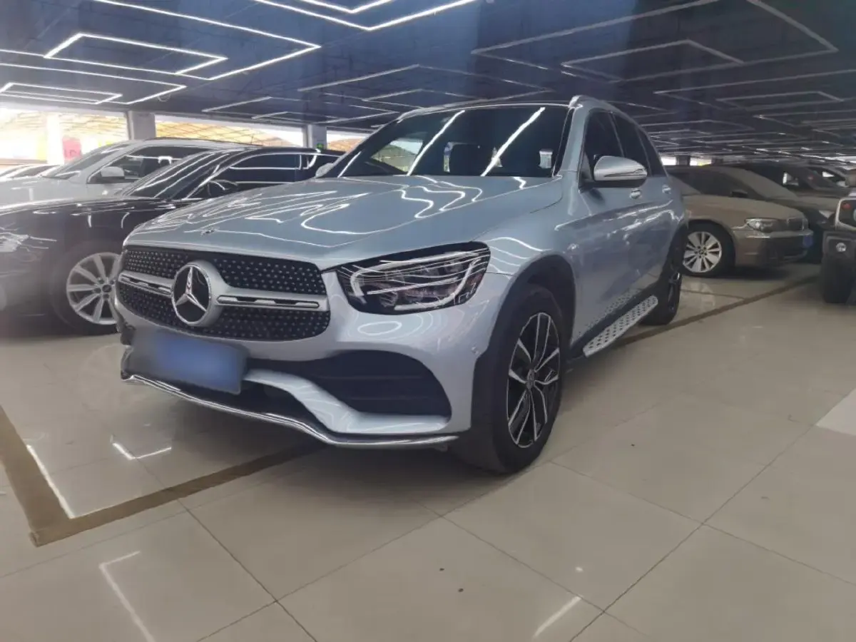 2021 Mercedes-Benz GLC Class 2.0T 197HP L4 9AT