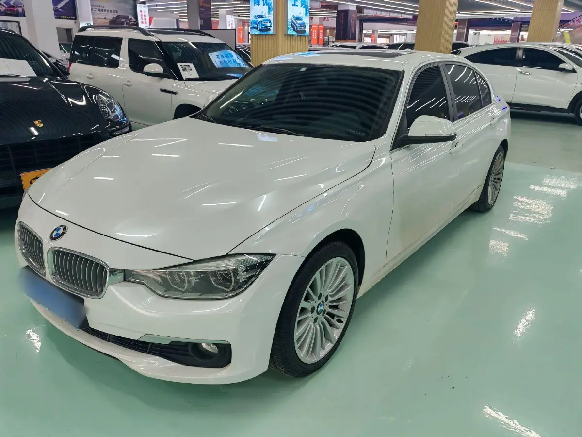2018 BMW 3 Series 2.0T 184HP L4 8AT
