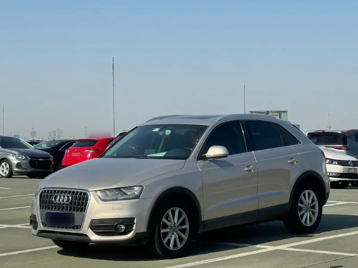 2015 Audi Q3 1.4T 150HP L4 6DCT