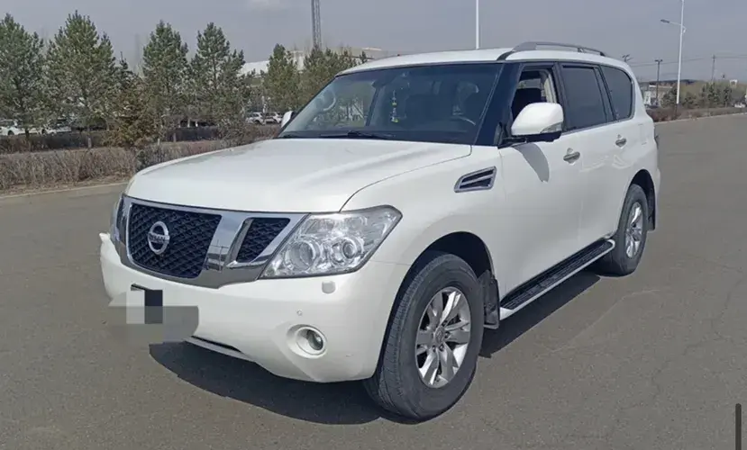 2014 Nissan Patrol 5.6L 398HP V8 7AT
