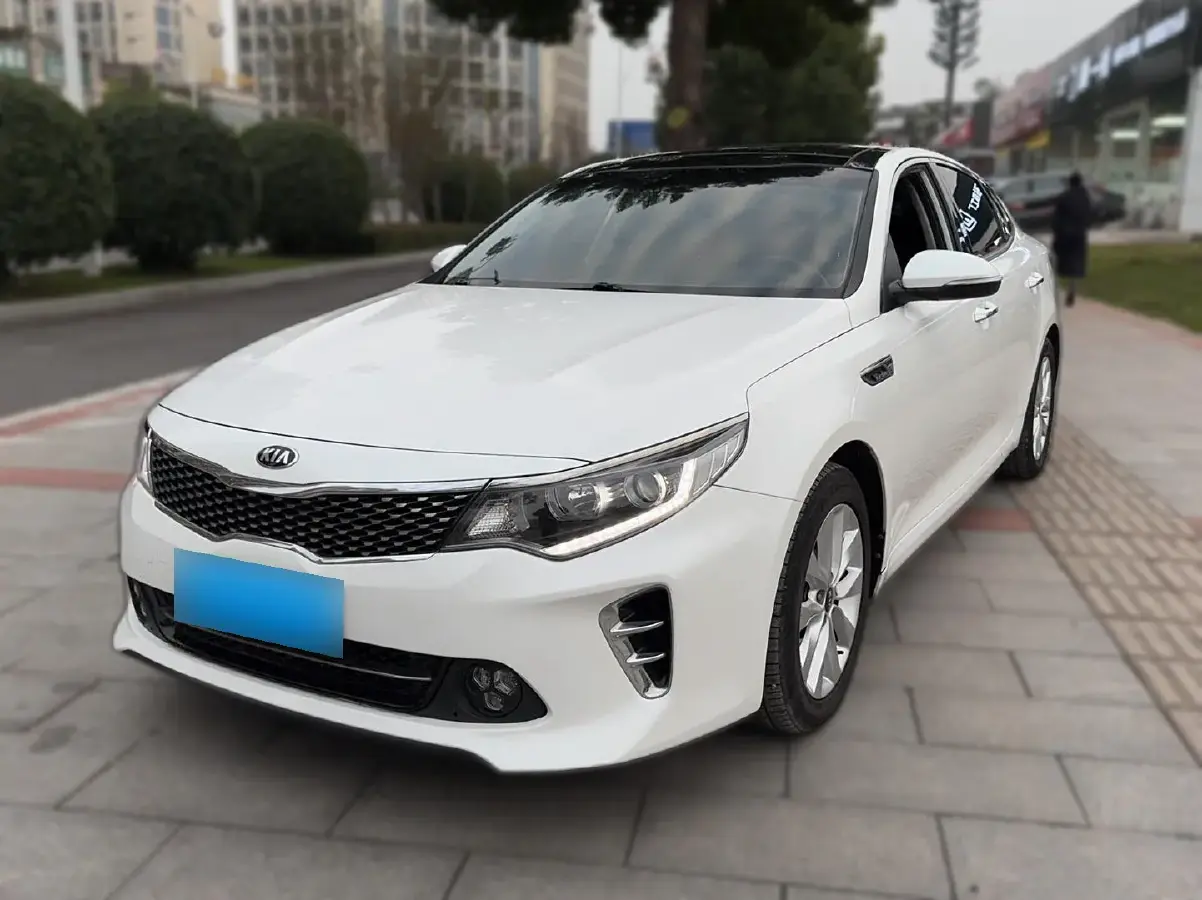 2016 Kia K5 1.6T 180HP L4 7DCT