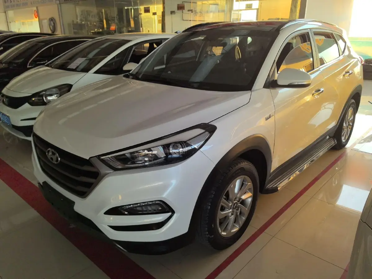 2018 Hyundai Tucson 1.6T 177HP L4 7DCT