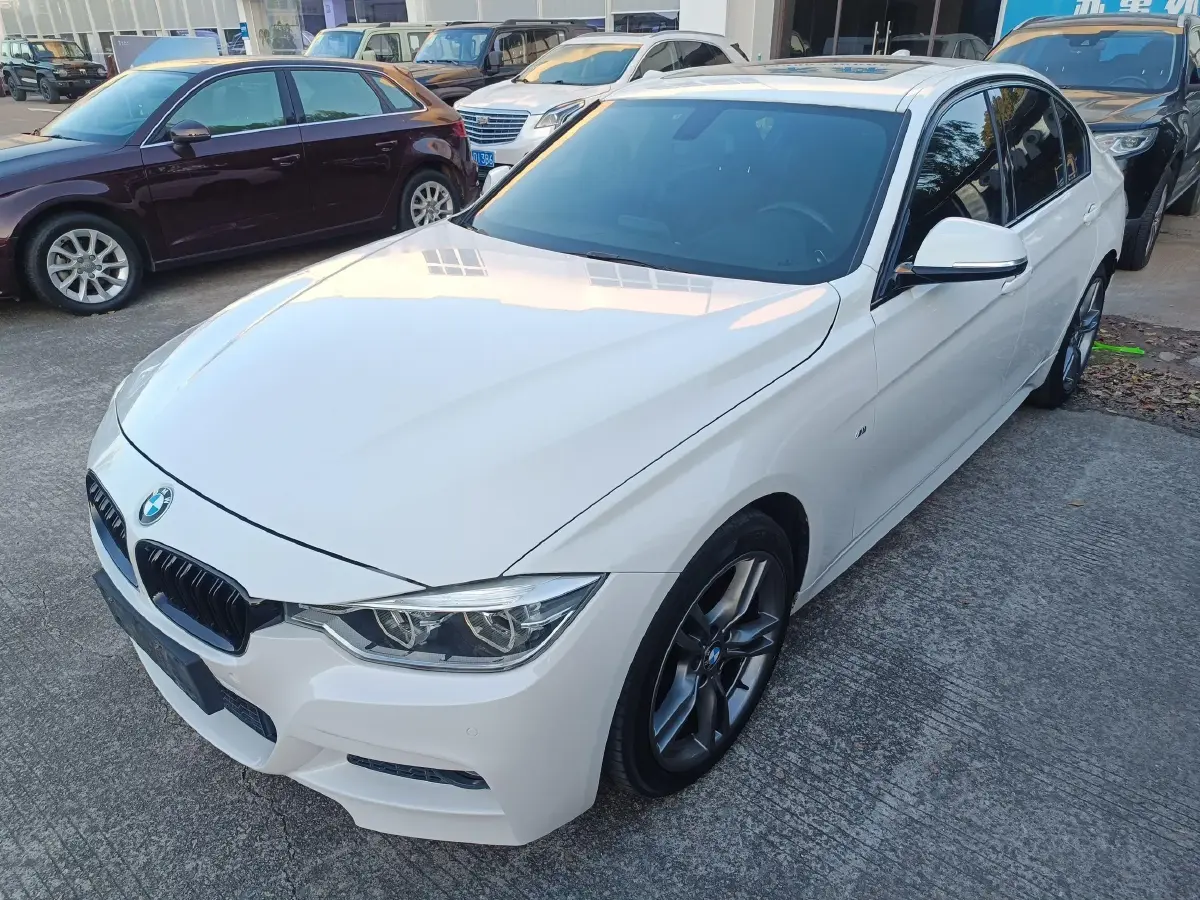 2017 BMW 3 Series 2.0T 184HP L4 8AT
