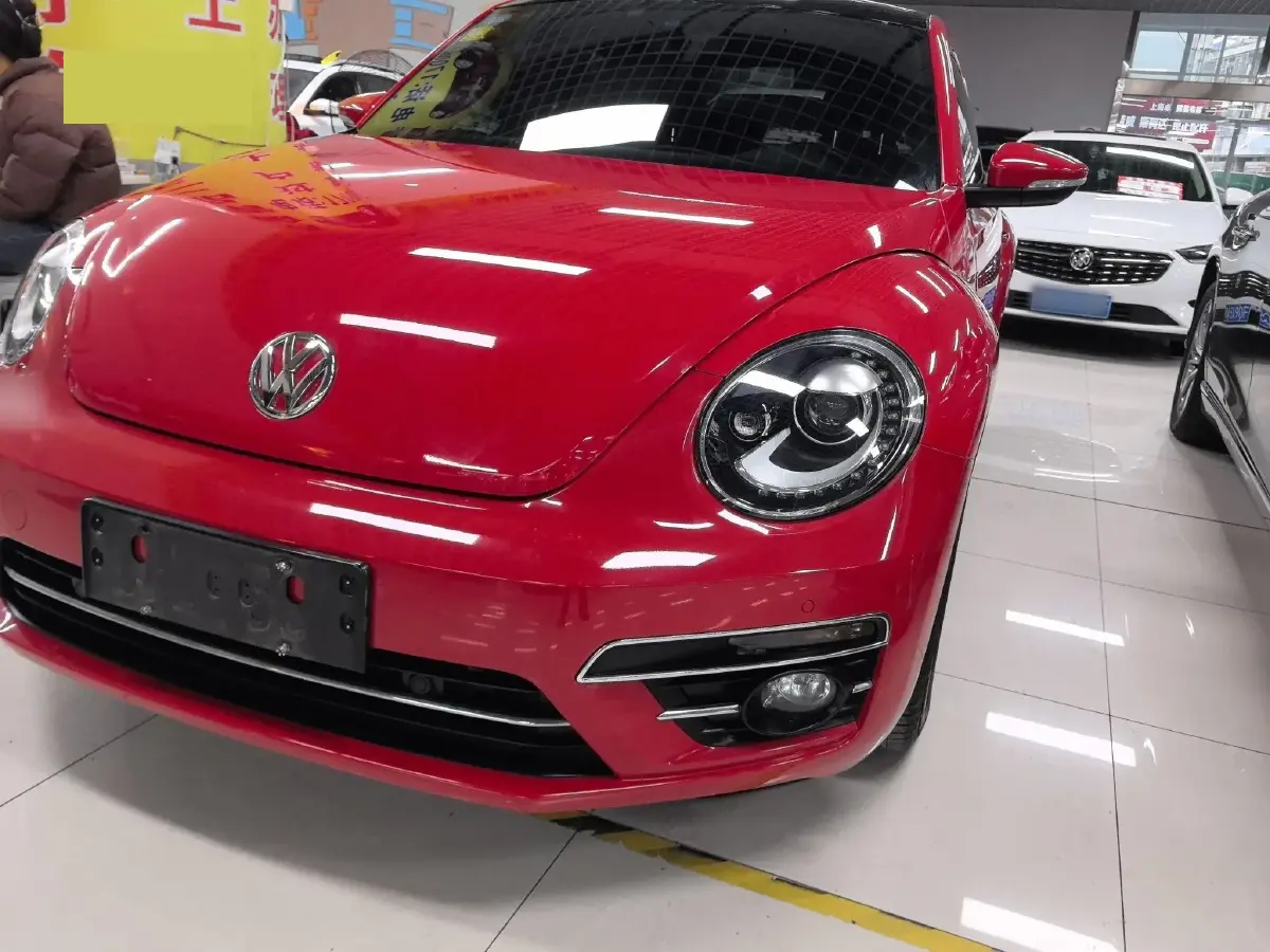 2018 Volkswagen Beetle 1.4T 150HP L4 7DCT