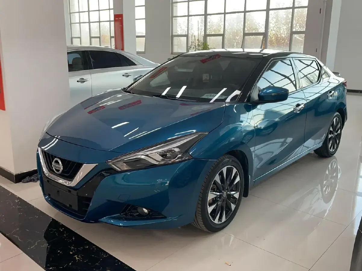 2019 Nissan Bluebird 1.6L 126HP L4 CVT