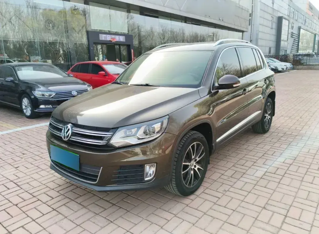 2016 Volkswagen Tiguan 1.8T 160HP L4 6AT