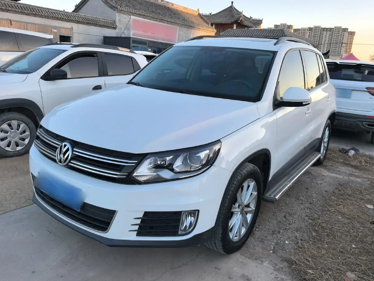 2016 Volkswagen Tiguan 1.4T 150HP L4 6DCT