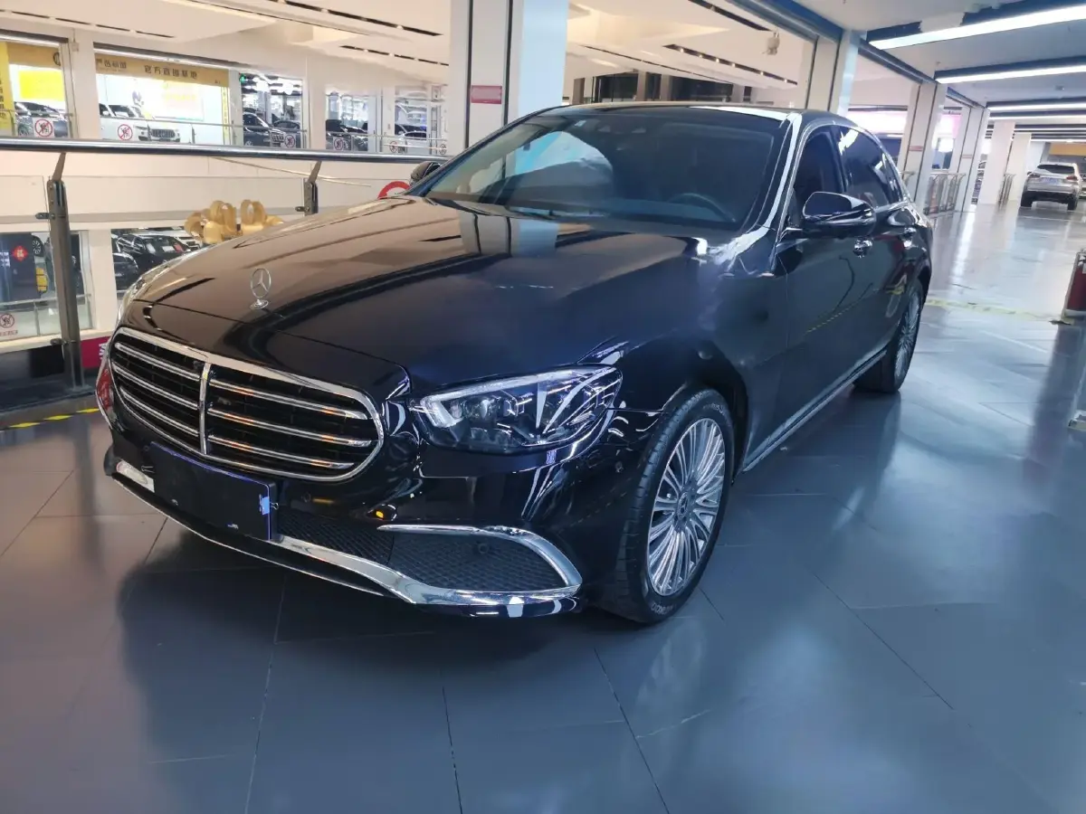 2021 Mercedes-Benz E Class 2.0T 258HP L4 9AT