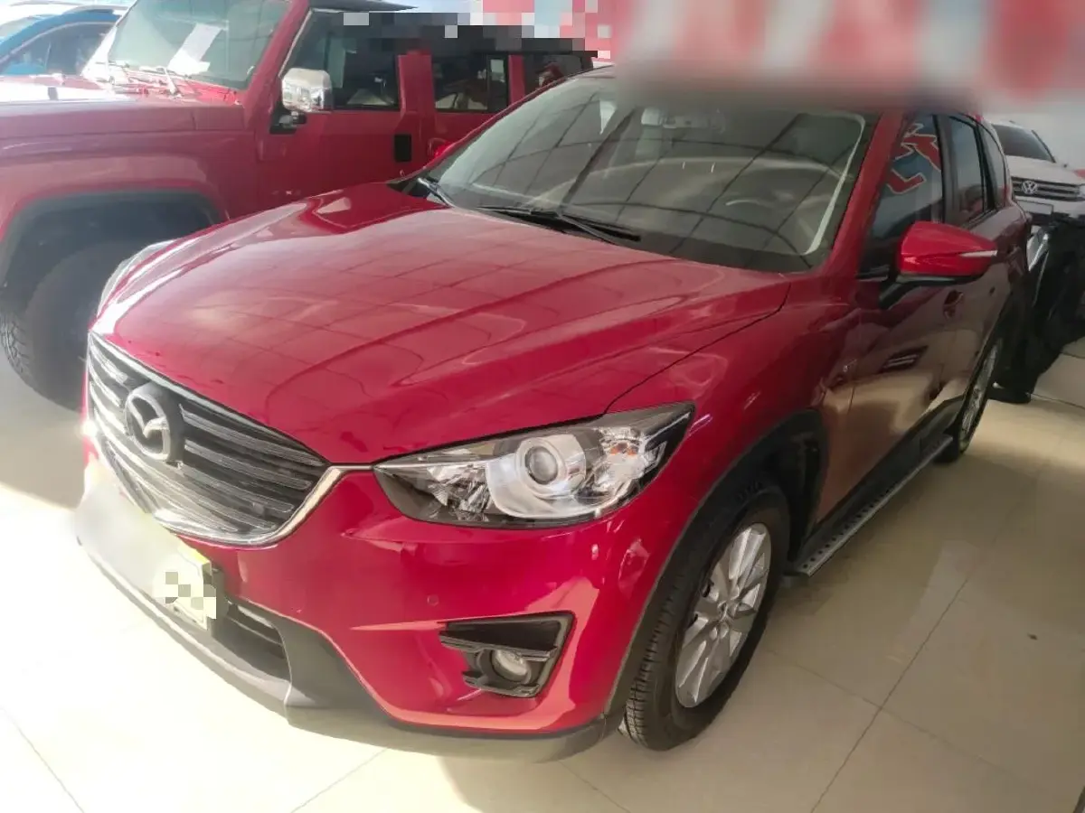 2015 Mazda CX-5 2.0L 155HP L4 6AT