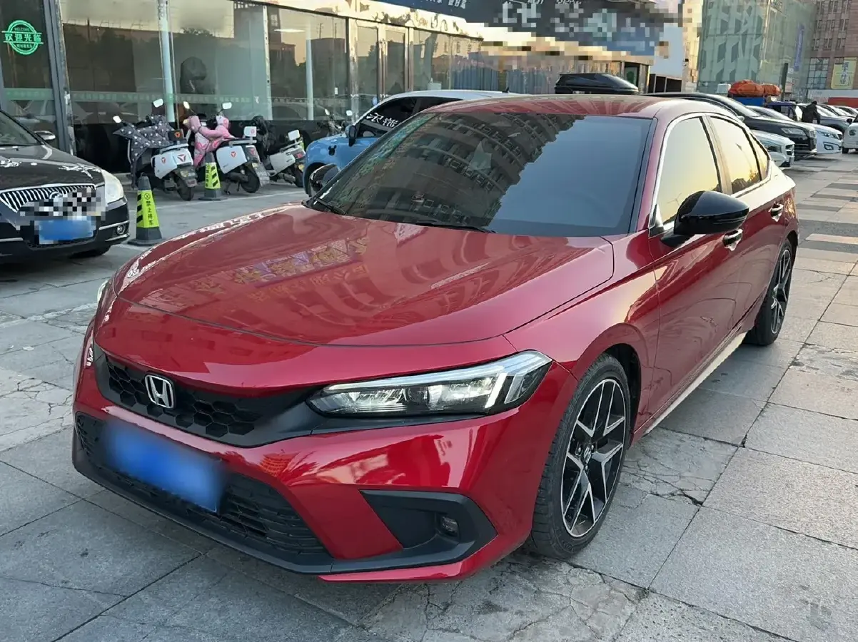 2023 Honda Civic 1.5T 182HP L4 CVT