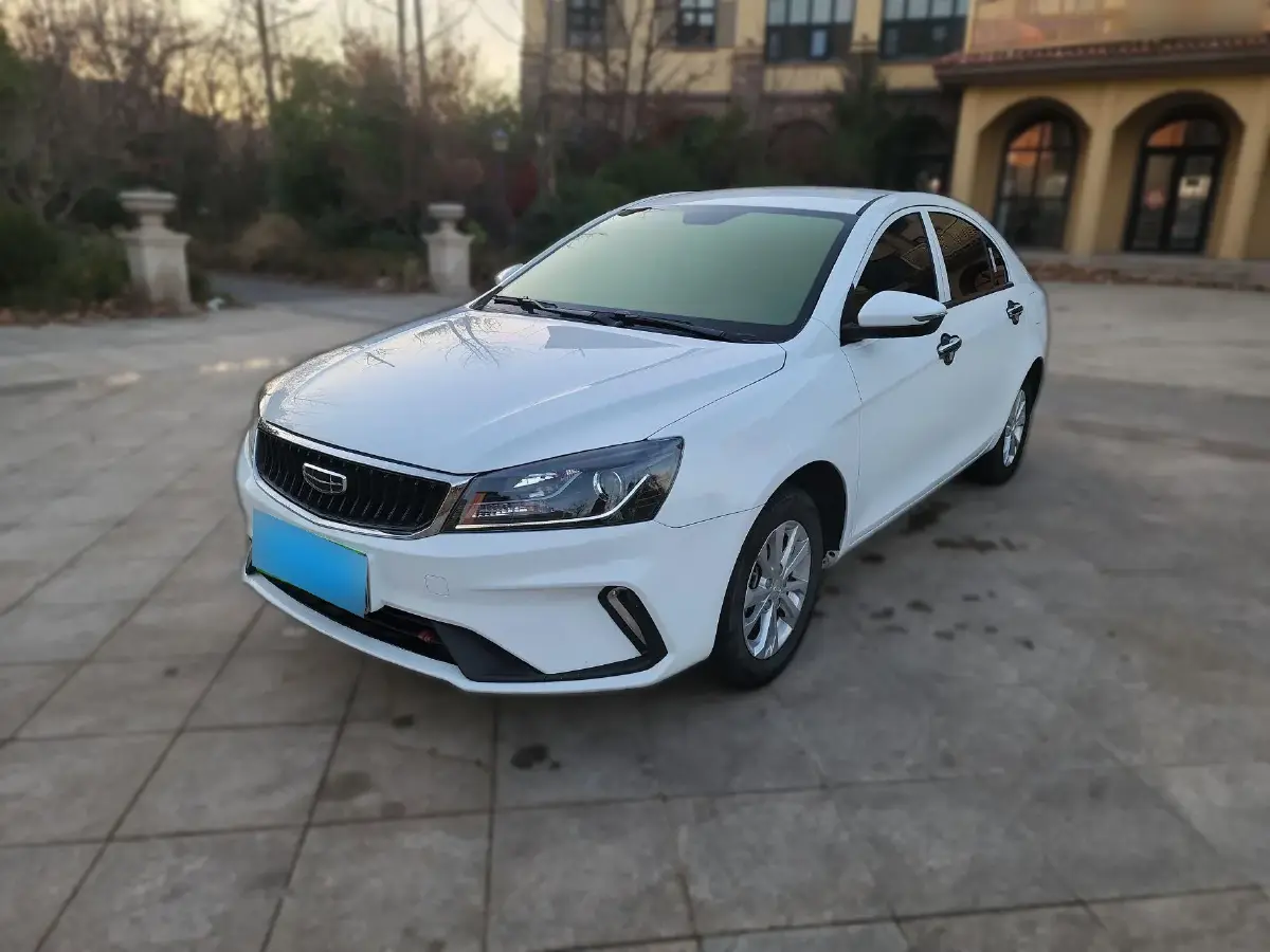 2021 Geely Emgrand 1.5L 109HP L4 5MT