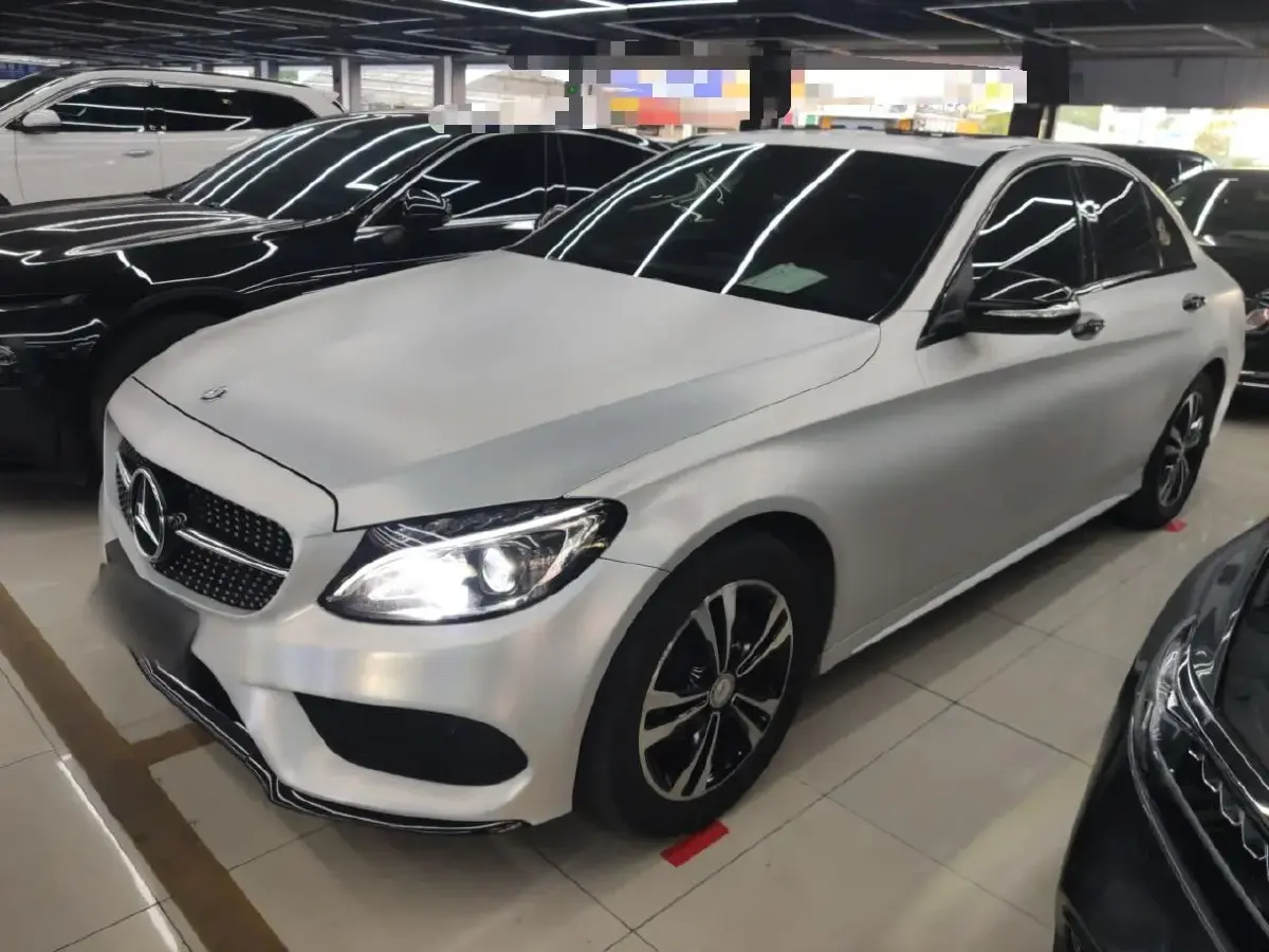 2015 Mercedes-Benz C Class 2.0T 184HP L4 7AT