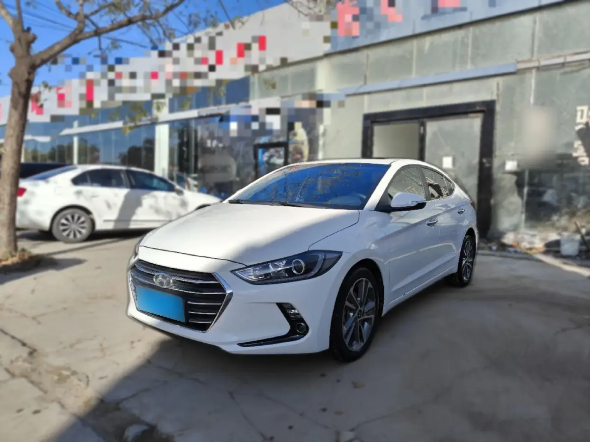 2016 Hyundai Elantra 1.6L 130HP L4 6AT
