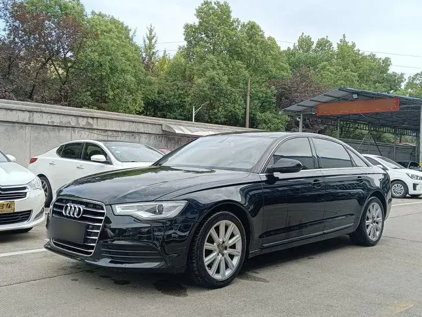 2012 Audi A6L 2.0T 180HP L4 CVT