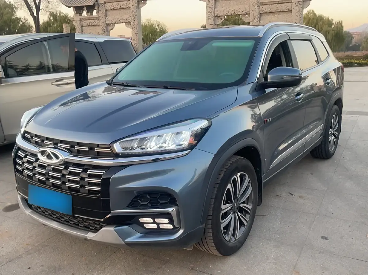 2020 Chery Tiggo 8 1.6T 197HP L4 7DCT