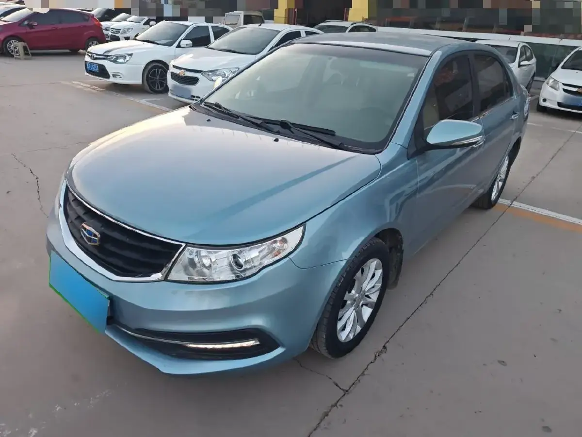 2015 Geely Vision 1.5L 109HP L4 5MT