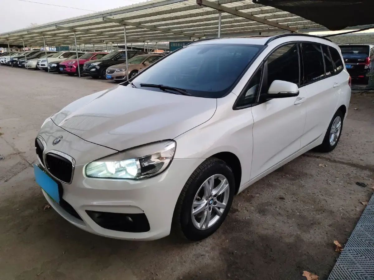 2015 BMW 2 Series SUV 1.5T 136HP L3 6AT