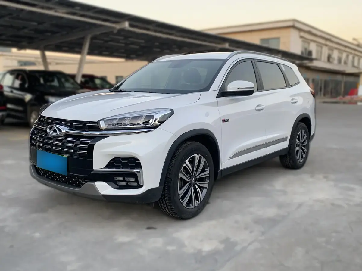 2020 Chery Tiggo 8 1.6T 197HP L4 7DCT
