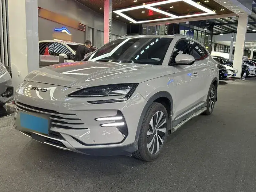 2024 BYD Song Plus 1.5L 110HP L4 E-CVT PHEV 26.6KWH