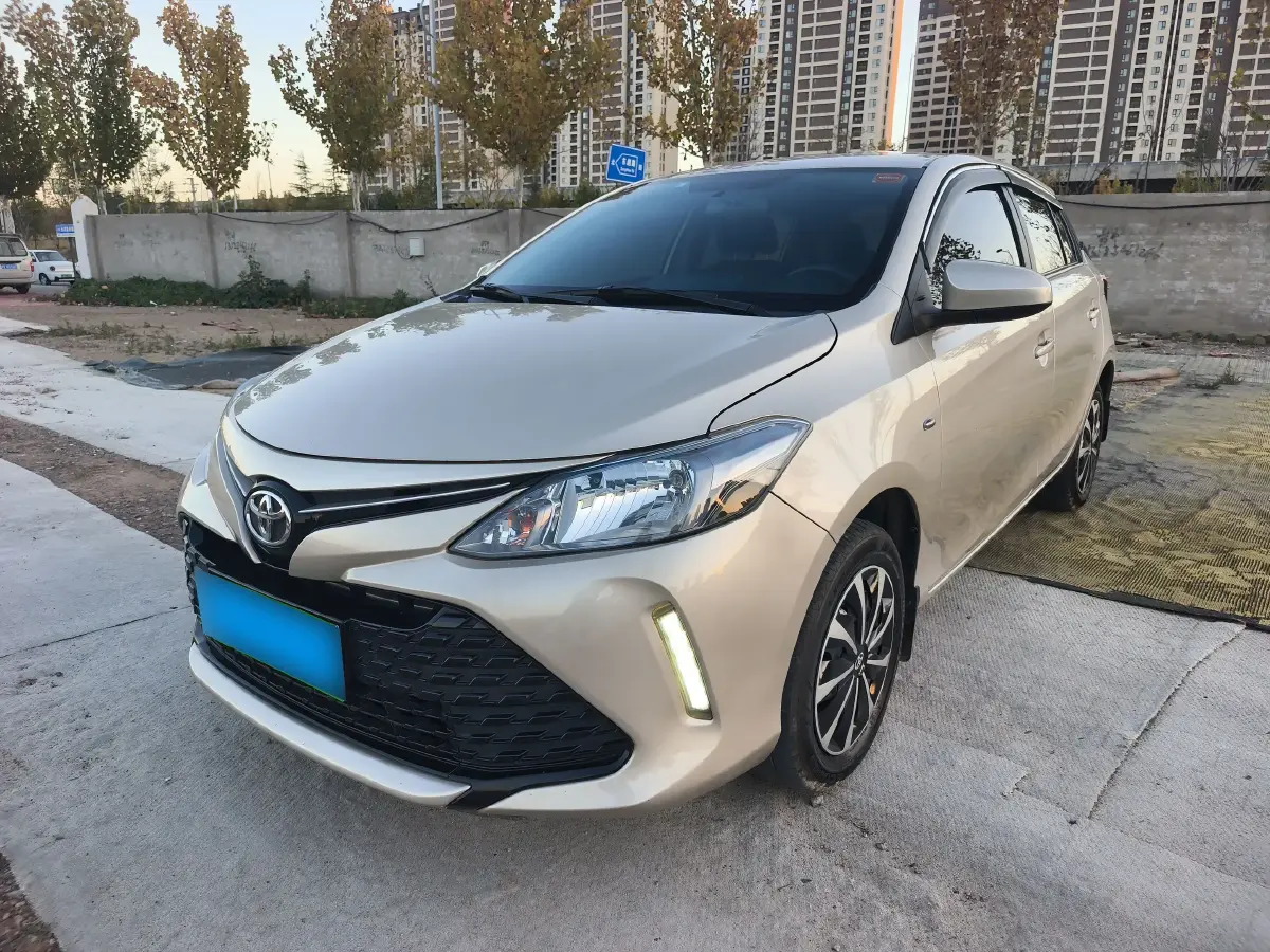 2017 Toyota Vios FS 1.5L 107HP L4 CVT