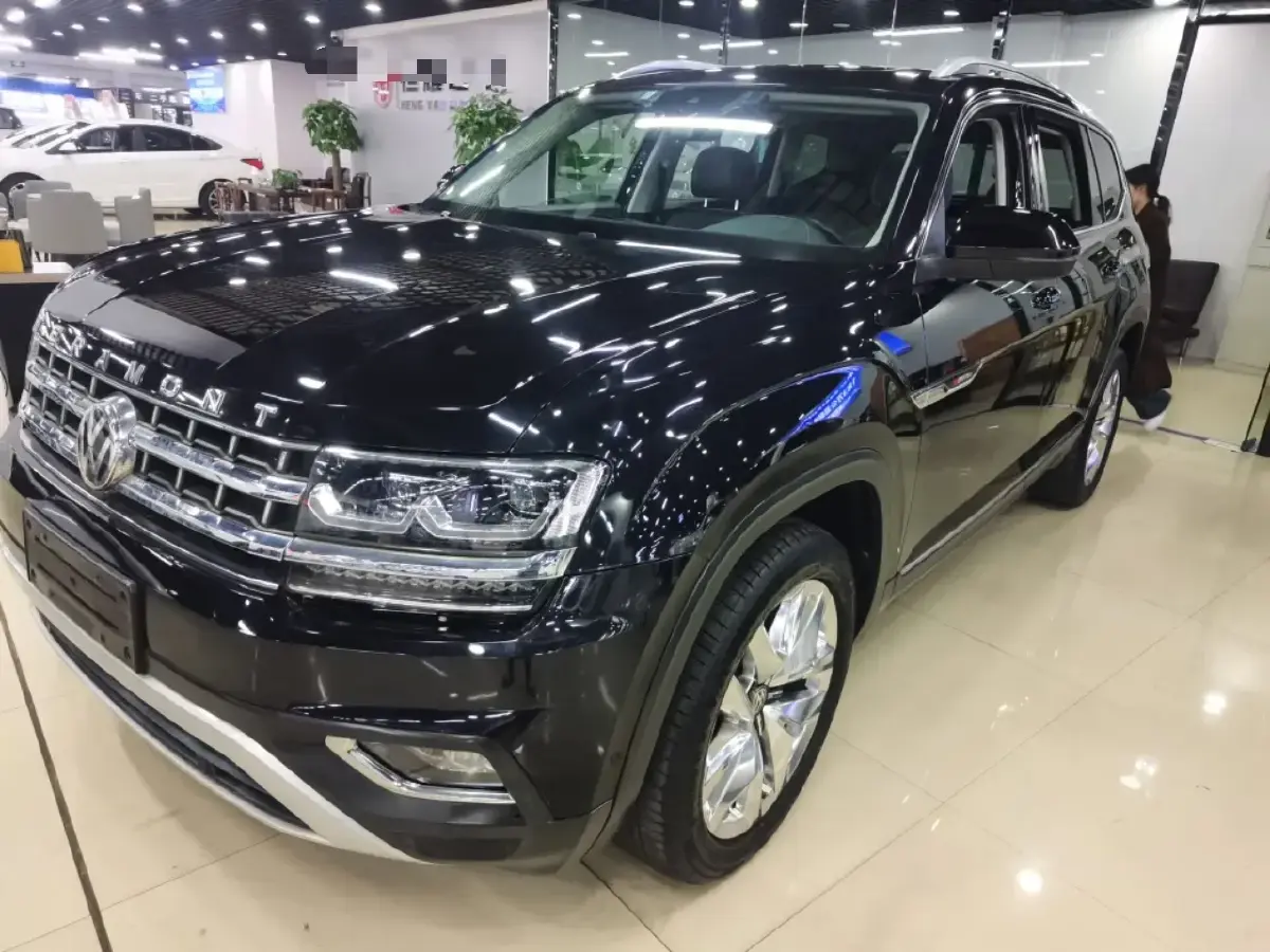 2017 Volkswagen Teramont 2.0T 220HP L4 7DCT